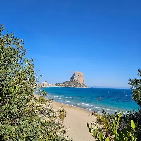 Lägenhet Espectacular Bajo Lirio Calpe