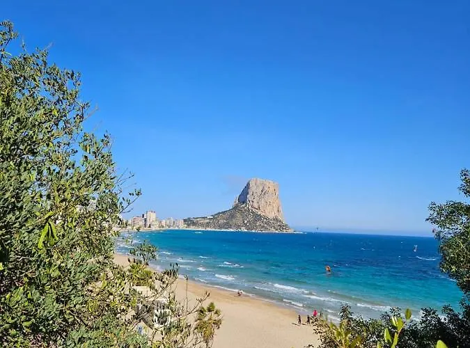 Apartmán Espectacular Bajo Lirio Calpe
